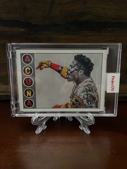 Topps Project 70 Ronald Acuna Jr (by Lauren Taylor)