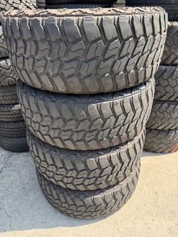 33x12.50r20 cooper tires en Excelentes Condiciones de Vida las 4