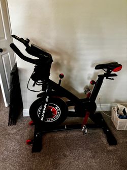 Schwinn IC4 stationary bike
