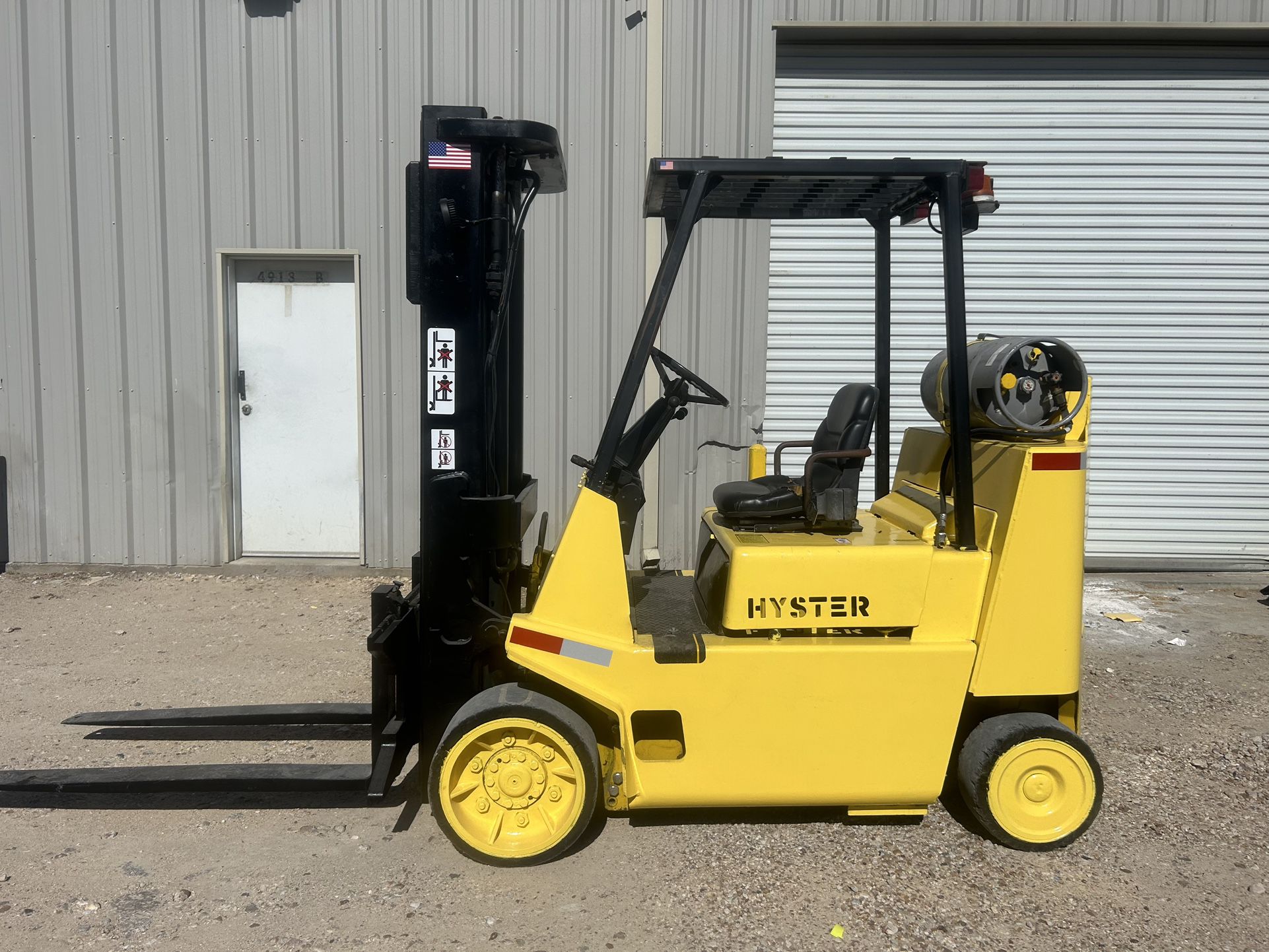 Hyster S80XLB Forklift