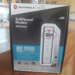 Motorola SURFboard Modem New