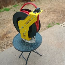 50 FT air hose retractable reel