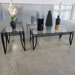 Black Metal Tables