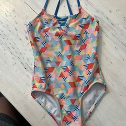 Cat jack size 6 girls swim suit