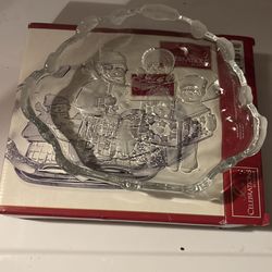 Mikasa glass plate