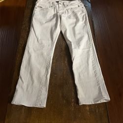 White True Religion Jeans