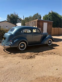 1938 Dodge Deluxe