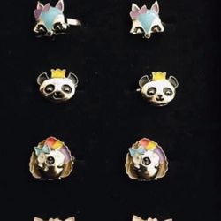 Box Of 10 Kids Rings $10