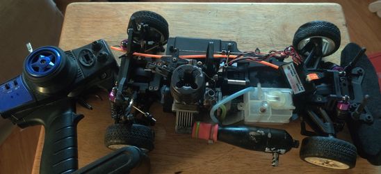 Acme Nitro Rc Car