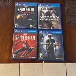 PS4 Games