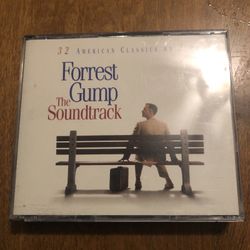 Forrest Gump: The Soundtrack - 32 American Classics On 2 CDs by Various Artists