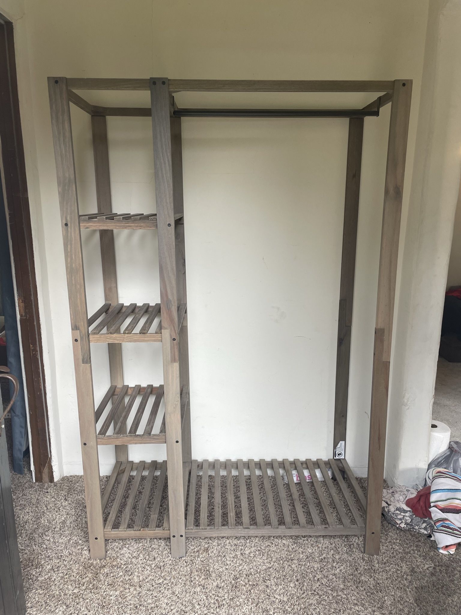 Clothing Rack & Organizer