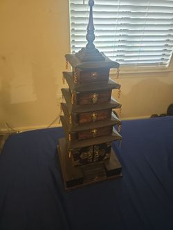 Antique jewelry box