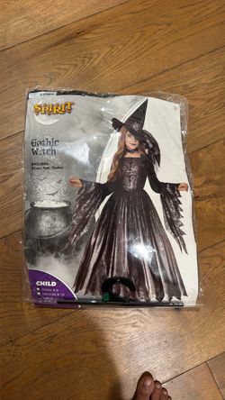 Gothic Witch costume