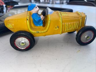 Cast Iron 5” Indy Race Toy Car