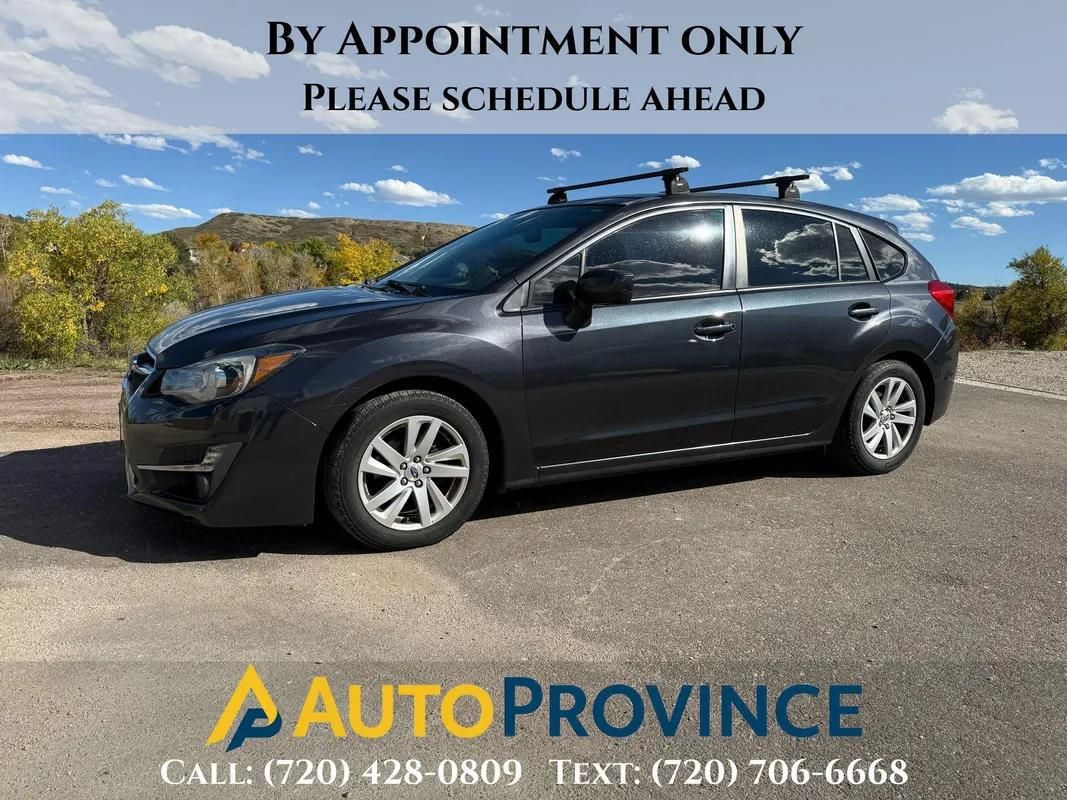 2015 Subaru Impreza