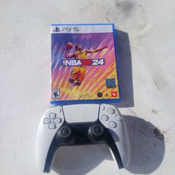 Ps5 Controller With Game
