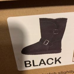 Kirkland Signature Shearling Buckle Boot 