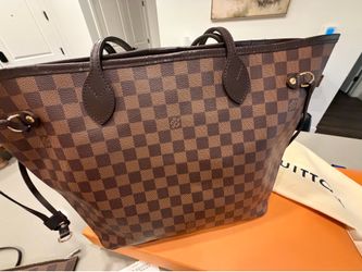 Authentic Louis Vuitton Neverfull D.EBE