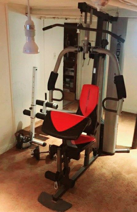 Weider Pro 9600 Home Gym with weight stack