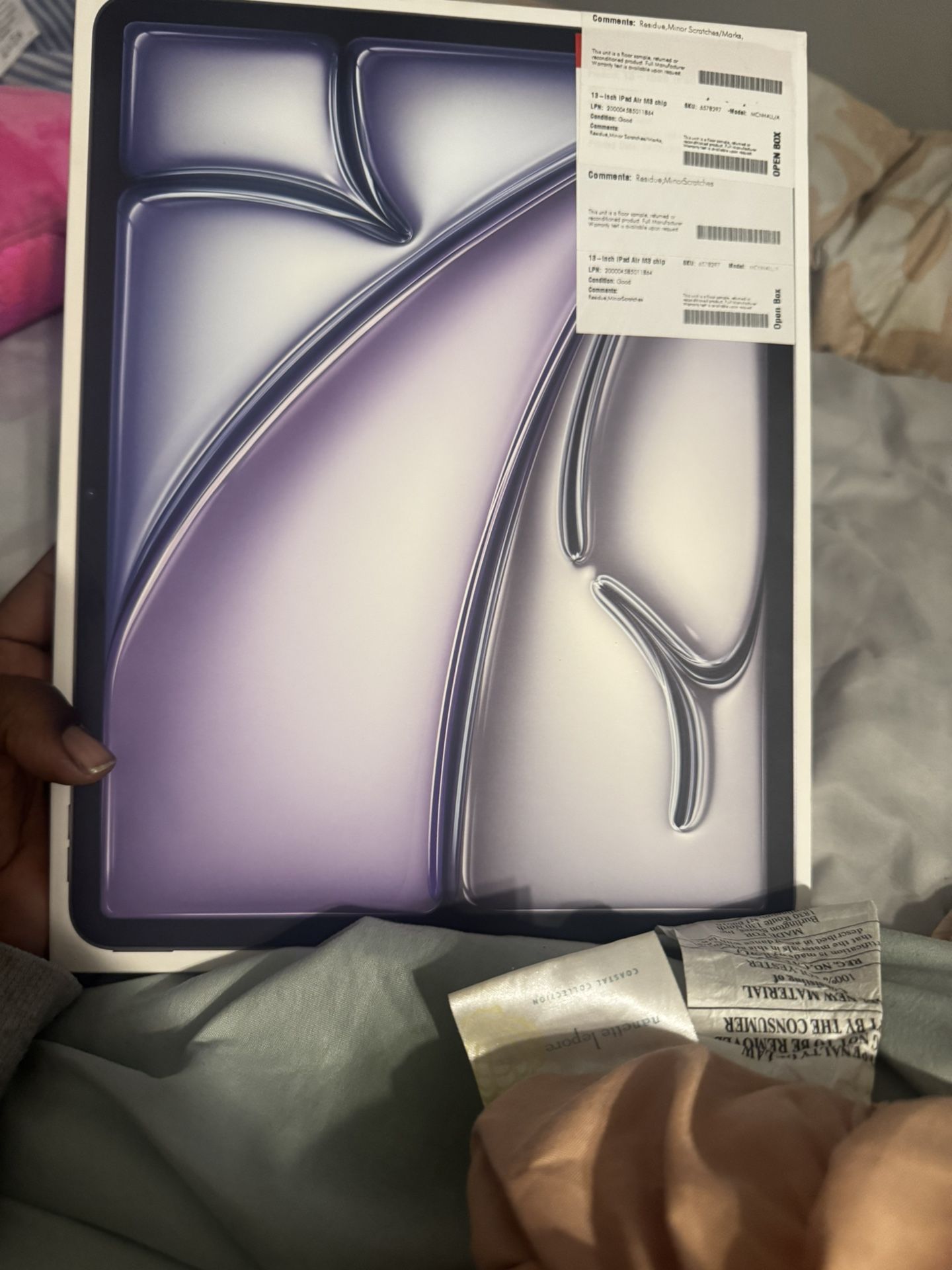 iPad Air M3 Chip 13 Inch Screen