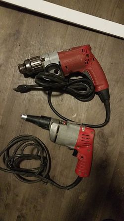 Milwaukee corded holeshooter