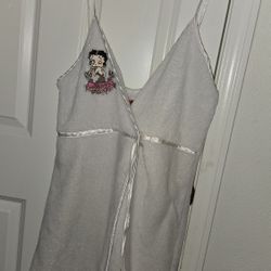 Betty Boop Bath Robe