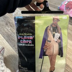 New Impact, Men’s Costume Playa Cape  Old School