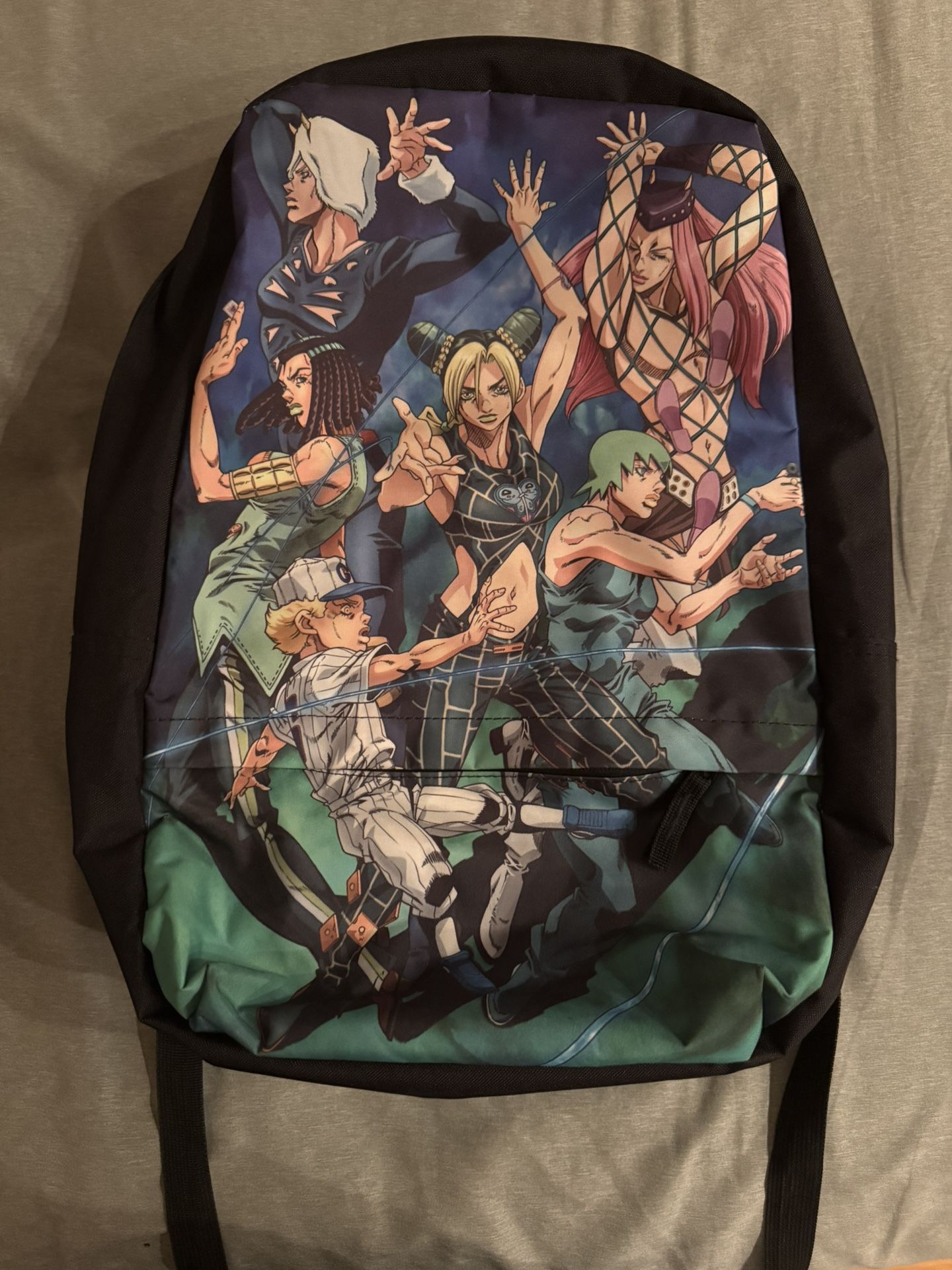 Jojo’s Bizarre Adventure: Stone Ocean Backpack