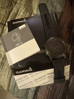 Garmin Fenix 5X multisport GPS watch 