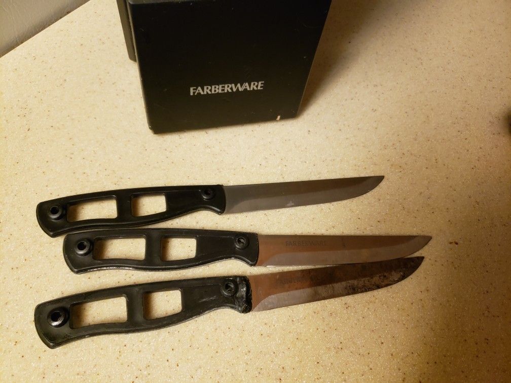 farberware knives set