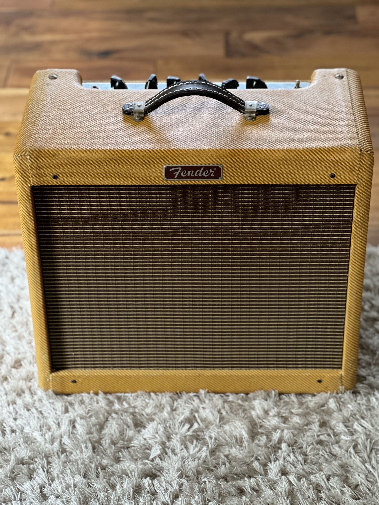Fender Blues Jr II, Tweed