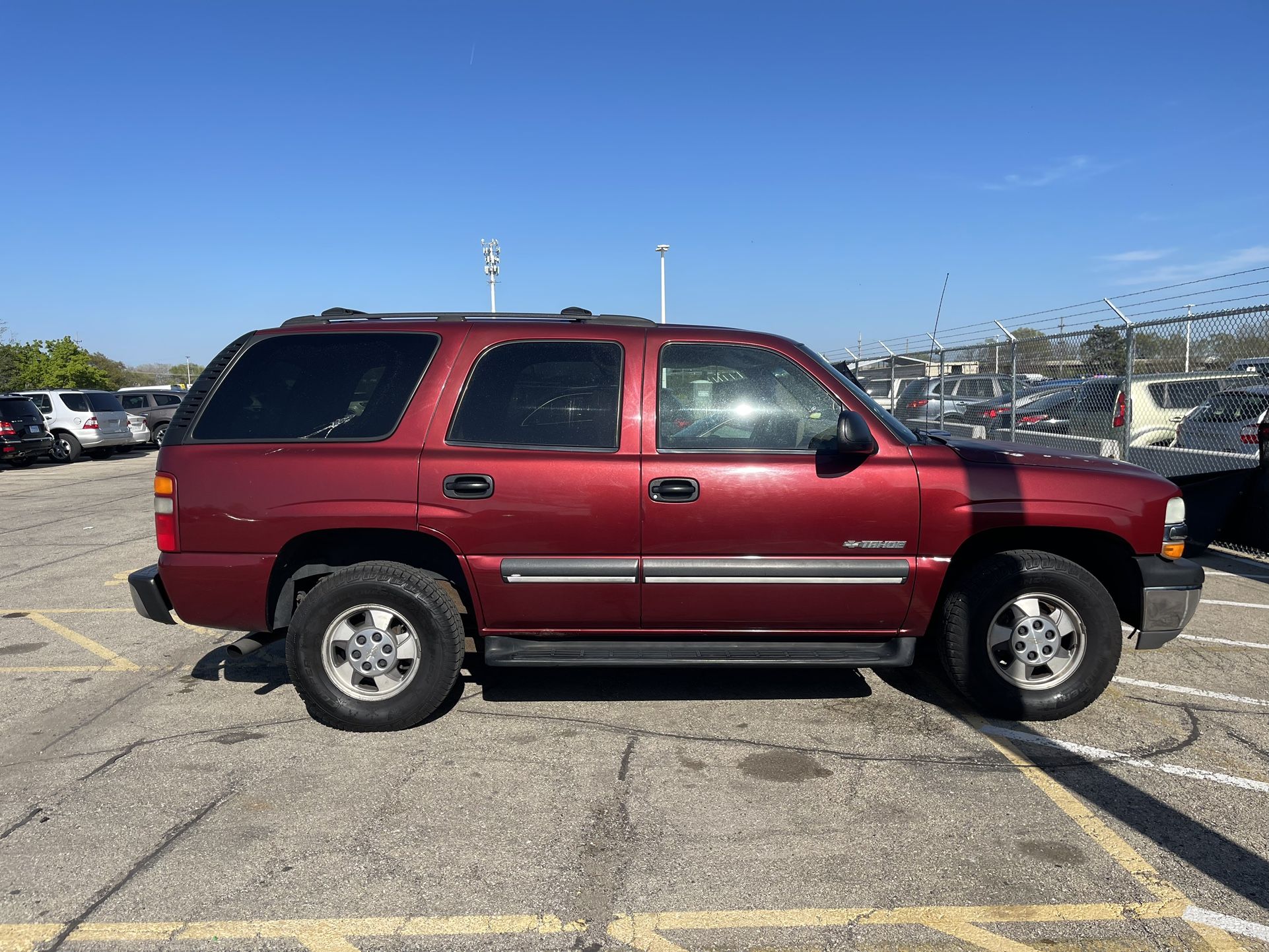 2003 Chevrolet Tahoe