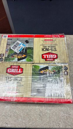 Expert Grill 17.5-Inch Charcoal Grill with Wheels (70517402)