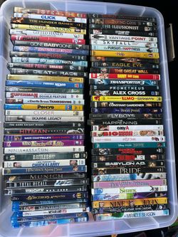 DVD’s NFS IGNORE 🙃