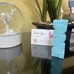 Decor Candle Soy Wax 100%