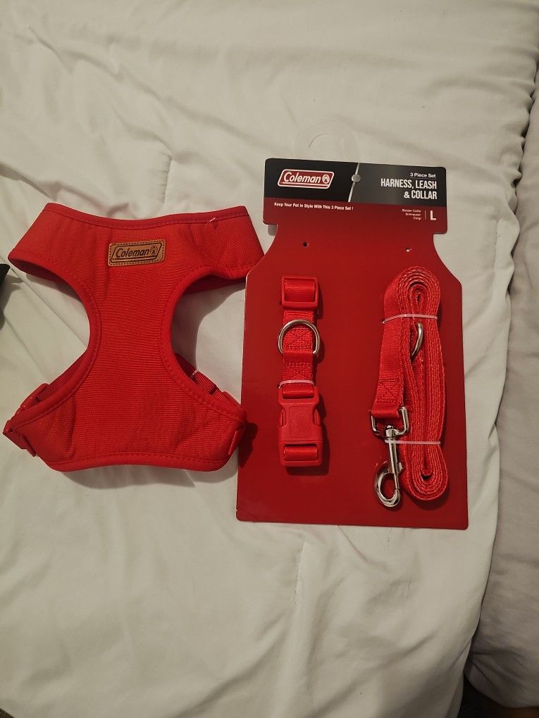 3 piece set medium size dog 