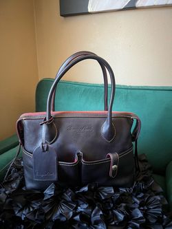 Dooney & Bourke Florentine East West Satchel With Front Pockets🎀