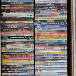 DvD  ALL Kinds Of Movies
