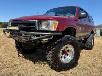 1990 Toyota 4Runner