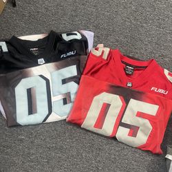 Vintage Fubu jerseys