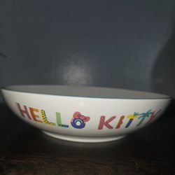 Hello Kitty Summer Plate 