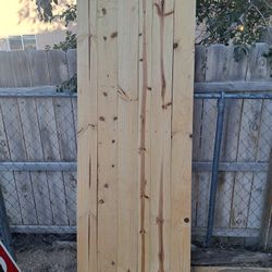 Pine Barn Door/ Hardware