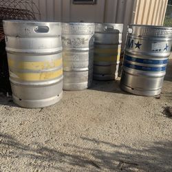 Beer kegs