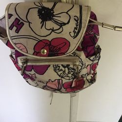 Coach Women Backpack