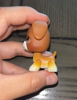 BOXER DOG #25 - Authentic Littlest Pet Shop