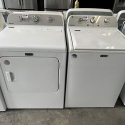 Maytag washer and dryer