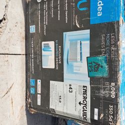 Midea 8000 Btu Window Ac Out Of Box