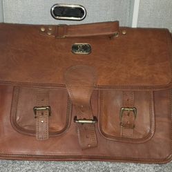 Cuero Handbag Handmade Leather