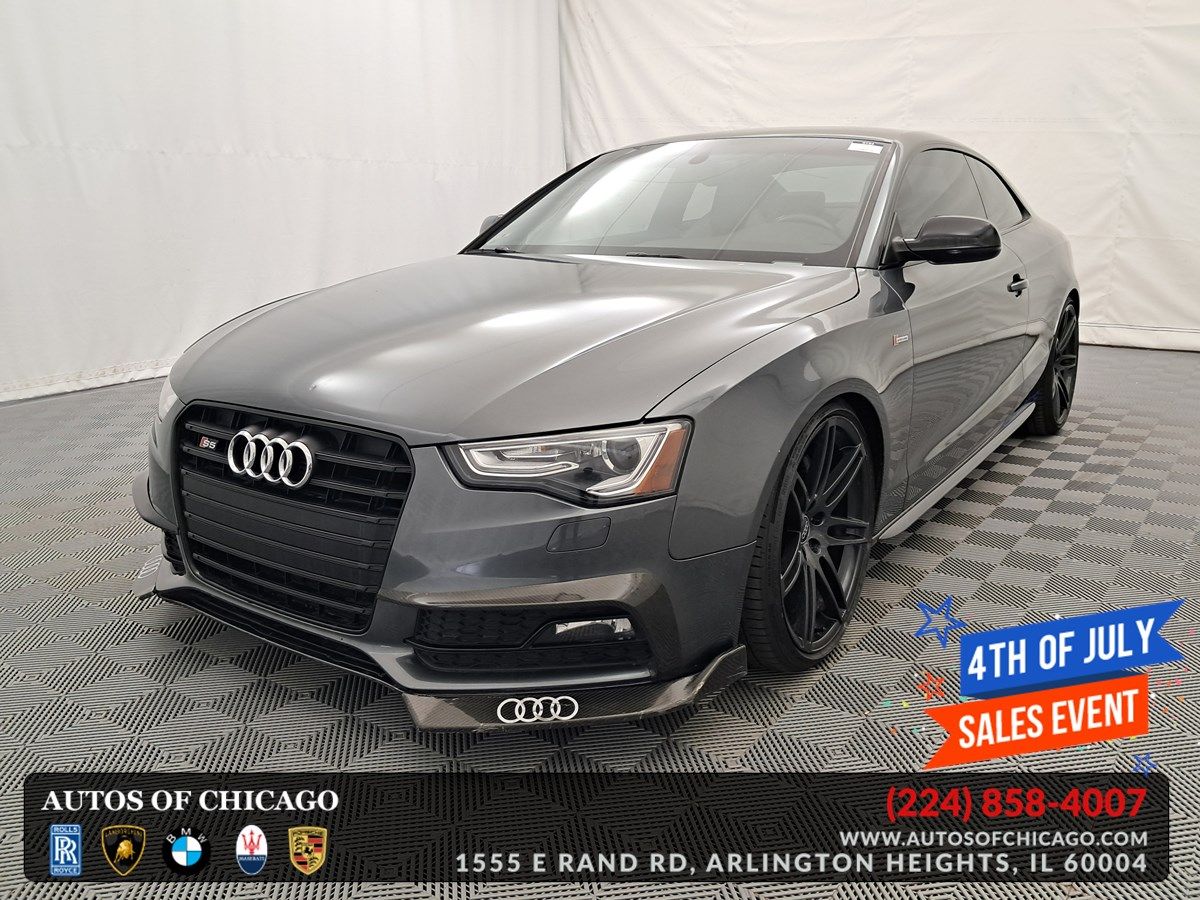 2017 Audi S5 Coupe